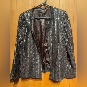 Sequin jacket